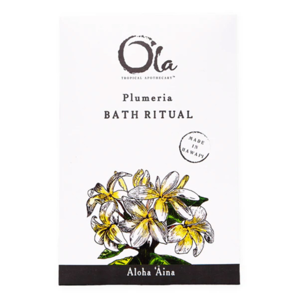 Bath Ritual | Plumeria