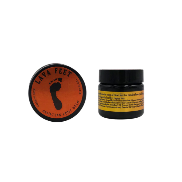 Lava Feet Foot Balm | Lemongrass Ginger