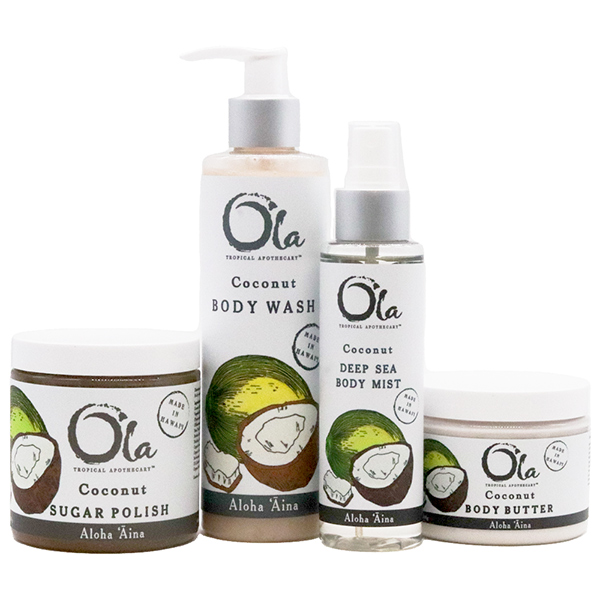 Bath & Body | Ola Tropical Apothecary & Spa | Hilo HI
