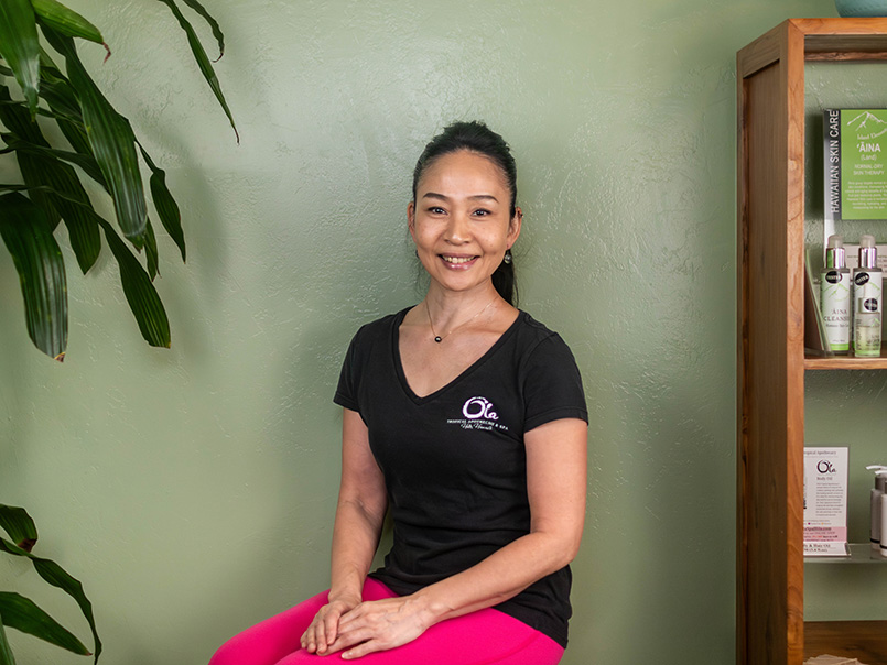 Atsuko | Ola Tropical Apothecary & Spa