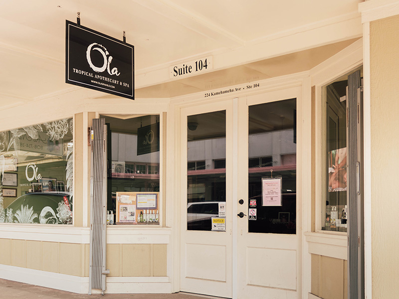 Ola Tropical Apothecary & Spa Ola Tropical Apothecary & Spa | Hilo, Hawaii