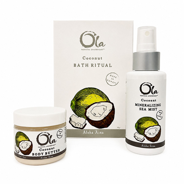 Spa Ritual Gift Set | Coconut