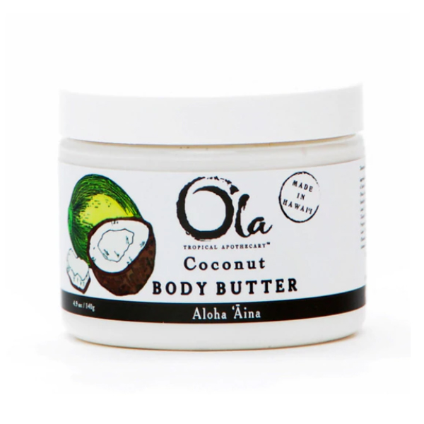 Body Butter | | Ola Tropical Apothecary & Spa | Hilo HI