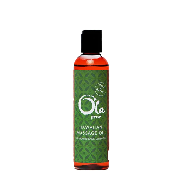 Massage Oil | Lemongrass Ginger