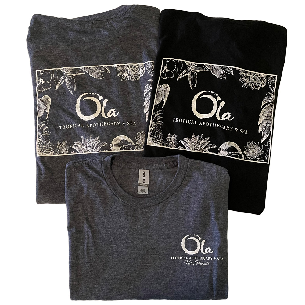 Men’s Ola Tropical Apothecary & Spa T-shirt