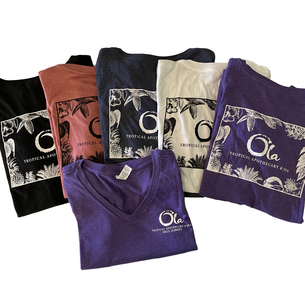 Women’s Ola Tropical Apothecary & Spa T-shirt