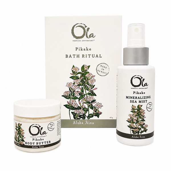 Spa Ritual Gift Set | Pikake