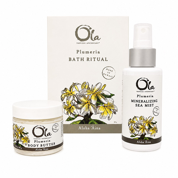 Spa Ritual Gift Set | Plumeria